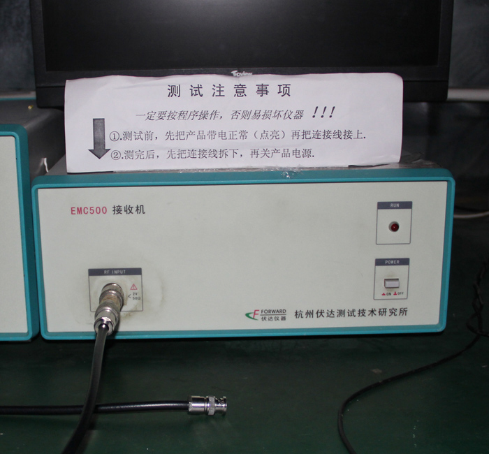 Driver Test Instrument